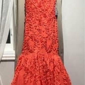 NEW JS Collections Trumpet Mermaid Gown/Evening Dress